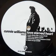 LP - Cunnie Williams - Love Starved Heart
