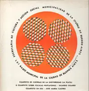LP - Cuarteto de Cuerdas de la Universidad de la Plata - Gilardo Gilardi, Jose Maria Castro - Classical music from Argentina
