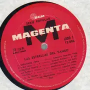 LP - Cuarteto Guardia Vieja, H. Casares, Glorias de Ayer, a.o. - Las Estrellas Del Tango