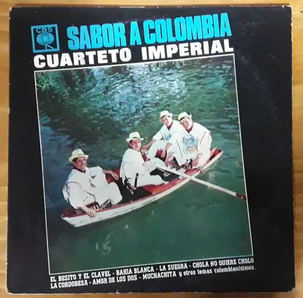Cuarteto Imperial - Sabor A Colombia