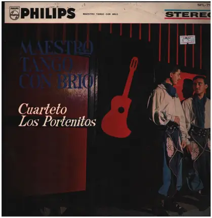 Cuarteto Los Portenitos - Maestro Tango con Brio