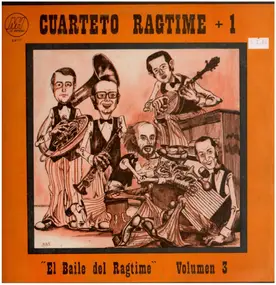 Cuarteto Ragtime - El Baile del Ragtime - Volumen 3