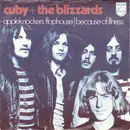 7inch Vinyl Single - Cuby + Blizzards - Appleknockers Flophouse / Because Of Illness - Mono