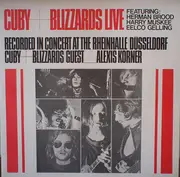 LP - Cuby + Blizzards - Cuby + Blizzards Live (Recorded In Concert At The Rheinhalle Dusseldorf) - Limited Edition