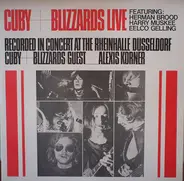 Cuby + Blizzards - Cuby + Blizzards Live (Recorded In Concert At The Rheinhalle Dusseldorf)