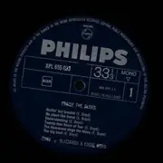 LP - Cuby + Blizzards & Eddie Boyd - Praise The Blues - Mono