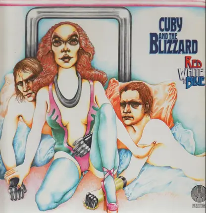 Cuby & The Blizzards - Red, White, 'N Blue