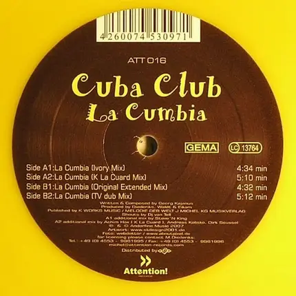 cuba club - La Cumbia