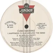 12inch Vinyl Single - Cuba Gooding - Happiness Is Just Around The Bend