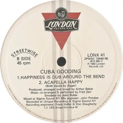 Cuba Gooding - Happiness Is Just Around The Bend