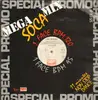 12inch Vinyl Single - Cuba Trinidad - Mega Soca Mix - Blue Clear