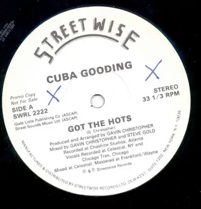 Cuba Gooding - Got The Hots