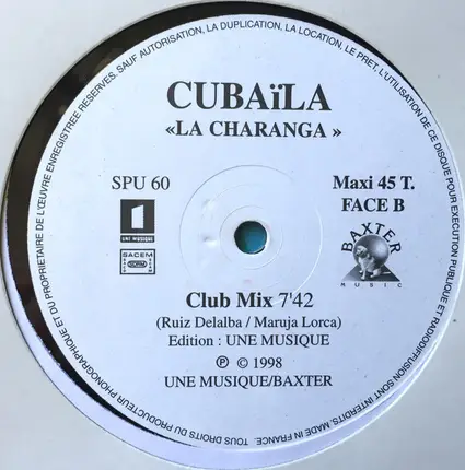 Cubaïla - La Charanga