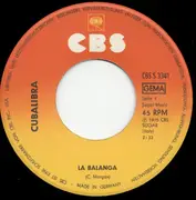 7inch Vinyl Single - Cubalibra - La Balanga / Touch Of Class