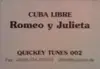 12inch Vinyl Single - Cuba Libre - Romeo Y Julieta