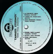 LP - Cuban Tipical Orchestra - Tangos Eternos