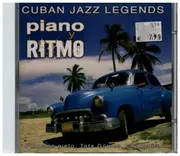 CD - Cuban Jazz Legends - Piano Y Ritmo