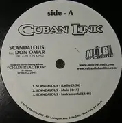 12inch Vinyl Single - Cuban Link - Scandalous / Sugar Daddy