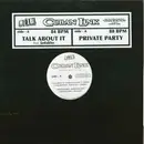 12inch Vinyl Single - Cuban Link - Talk About It / Private Party
