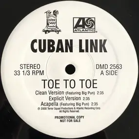 Cuban Link - Toe To Toe