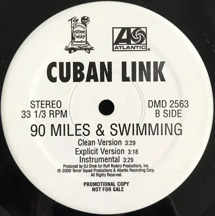 Cuban Link - Toe To Toe