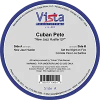 Cuban Pete - New Jazz Hustler EP