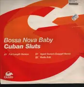 12inch Vinyl Single - Cuban Sluts - Bossa Nova Baby