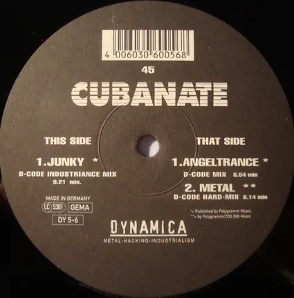 Cubanate - Junky