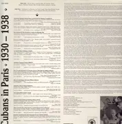 LP - Cubans In Paris - Cubans In Paris 1930 - 1938