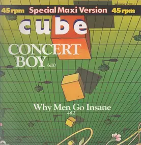 The Cube - Concert Boy