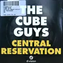 CD Single - Cube Guys - Central Reservation - Cardboard Promo