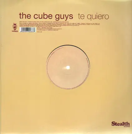 Cube Guys - TE QUIERO