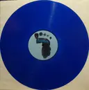 12inch Vinyl Single - Cube - Under Attack - Blue, Transparent