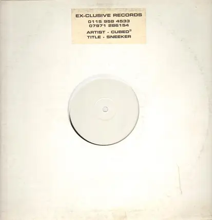 Cubed 3 - Sneeker