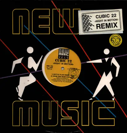 Cubic 22 - Night In Motion (Remix)