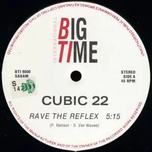 Cubic 22 - Rave The Reflex