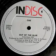 12inch Vinyl Single - Cue - Out Of The Blue (The Smokey Hit Connection)