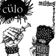 7inch Vinyl Single - Cülo - Military Trend E.P. - 1st pressing