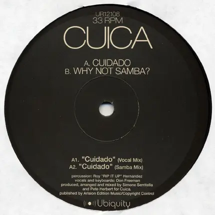 Cuica - Cuidado