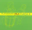 CD - Cuica - Playground Vol. 8 - Digipak