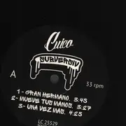 10'' - Cuico - Subversiv
