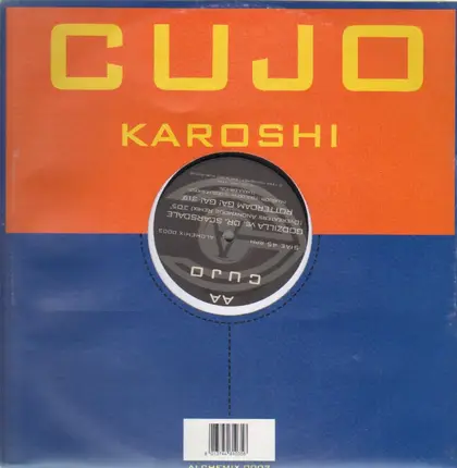 Cujo - Karoshi
