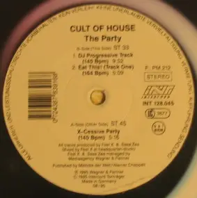 Cult Of House - The Party