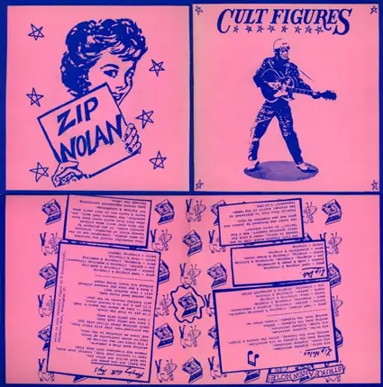Cult Figures - Zip Nolan