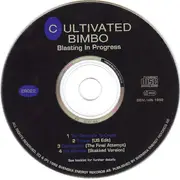 CD Single - Cultivated Bimbo - Blasting In Progress