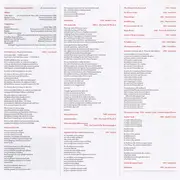 Double LP - Cultural Amnesia - Press My Hungry Button - Limited Edition, Numbered, Insert + 7inches