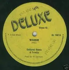 Cultural Roots & Trinity - Wisdom