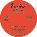 12inch Vinyl Single - Cultural Vibe - Ma Foom Bey
