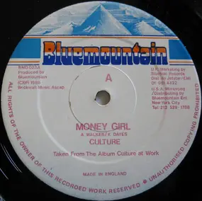 Culture - Money Girl / Dance Hall Style