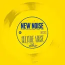 7inch Vinyl Single - Culture Abuse - The World - Limited Edition, Flexi-disc, Yellow, Single sided